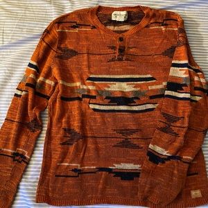 Denim & Supply Aztec / southwestern style sweater